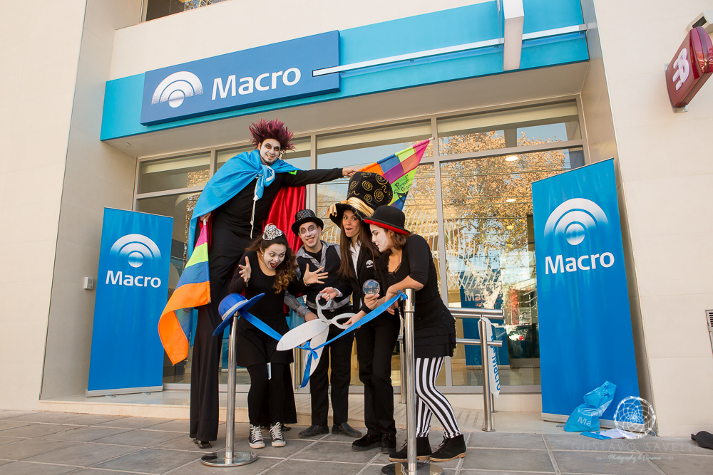 Inauguracion Banco Macro en Mendoza- Fotografia profesional de Gustavo Savelli